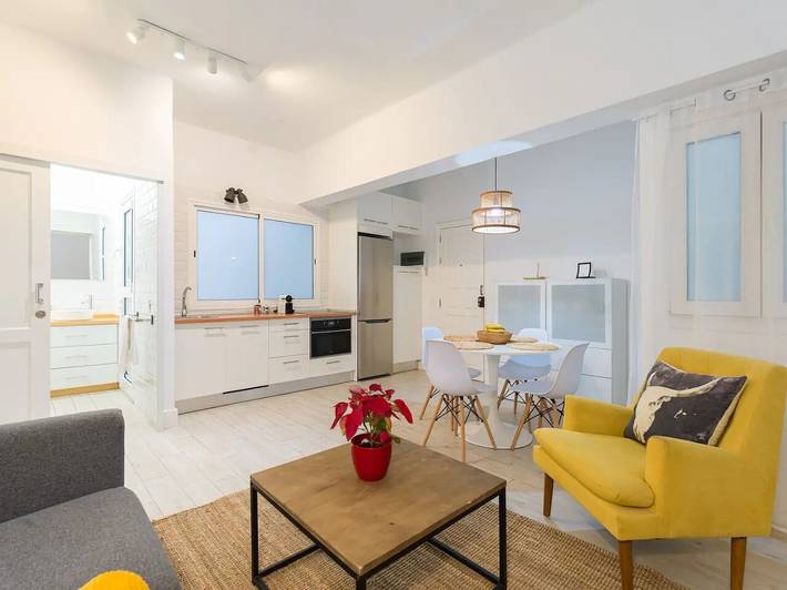 Apartamento de vacaciones para 4 personas, con balcón en Gran Canaria