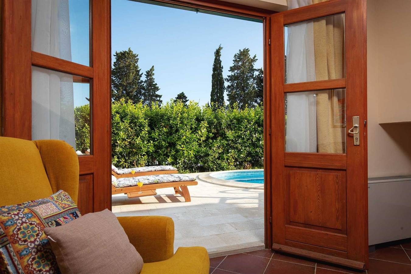 Villa Liza with private pool near the beach in Majerovica, Hvar City