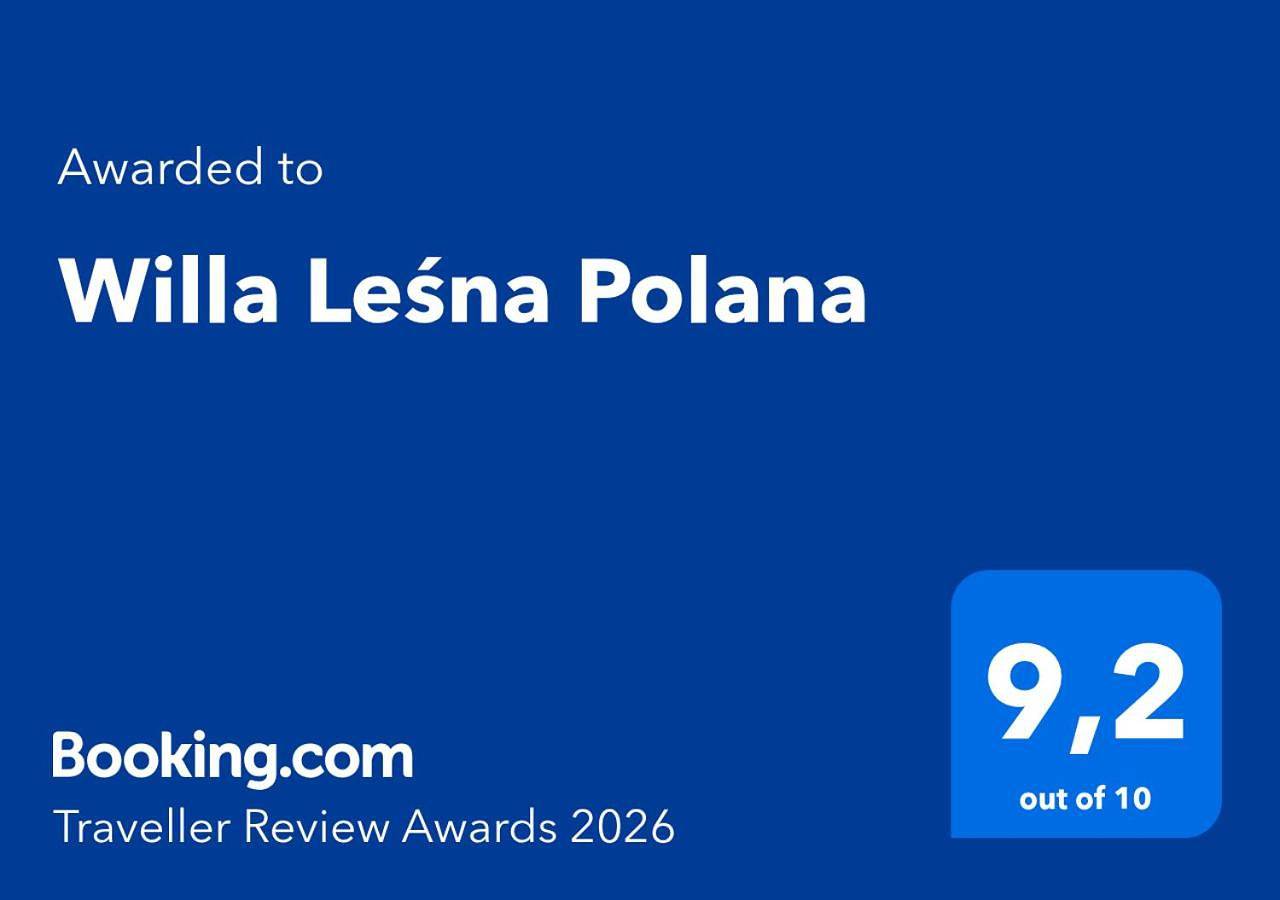 Willa Leśna Polana in Szklarska Poręba, Sudety (Polska)