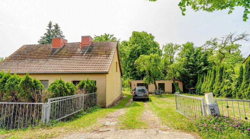 Ferienwohnung für 4 Personen, mit Terrasse und Garten sowie Ausblick in Lübstorf - 4