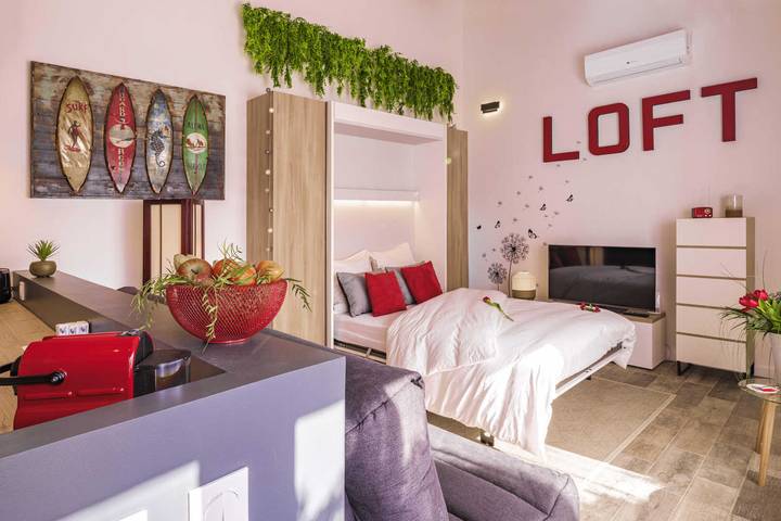 Gîte pour 3 personnes, avec piscine et jardin à Théza - 2