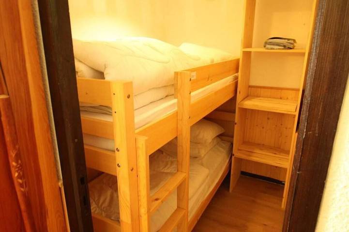 Ganze Wohnung, 250m from ski slopes, 4th floor, balcony, tv, 25m², La Norma in La Norma, Villarodin-Bourget