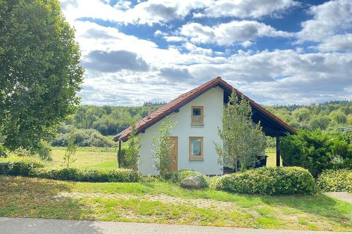 Ferienhaus für 6 Personen, mit Terrasse und Garten, mit Haustier in Marlow