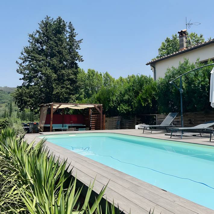 Appartement de vacances pour 5 personnes, avec jardin - 1