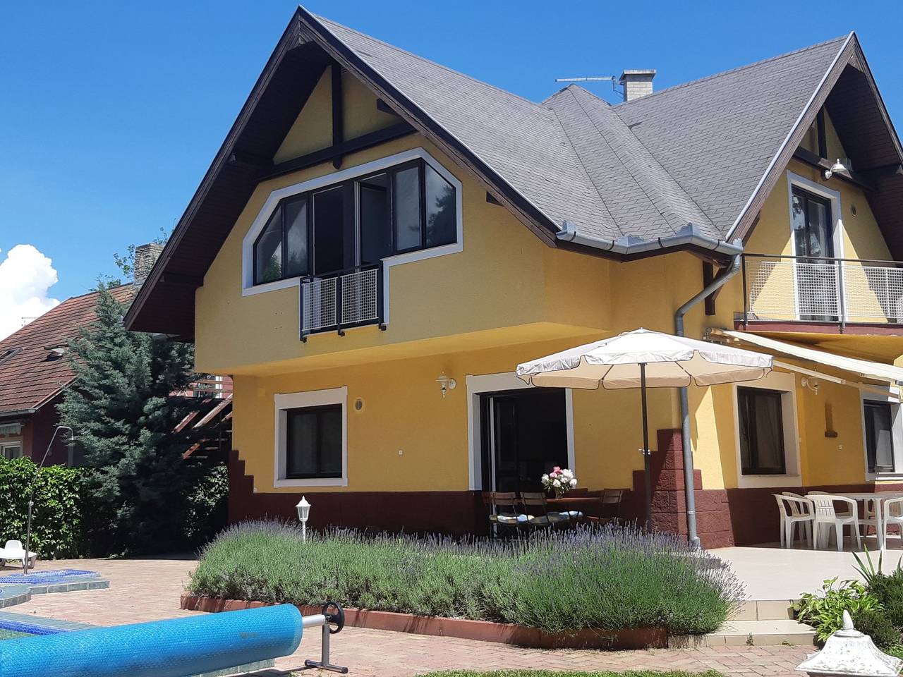 Cały apartament, Geräumige Ferienwohnung Hannabella mit Garten in Zamárdi, Siófoki region