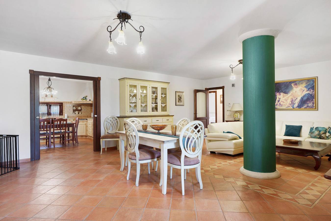 Villa Dalia mit Pool: Bergblick, Wlan und Klimaanlage in Partinico, Palermo Provinz