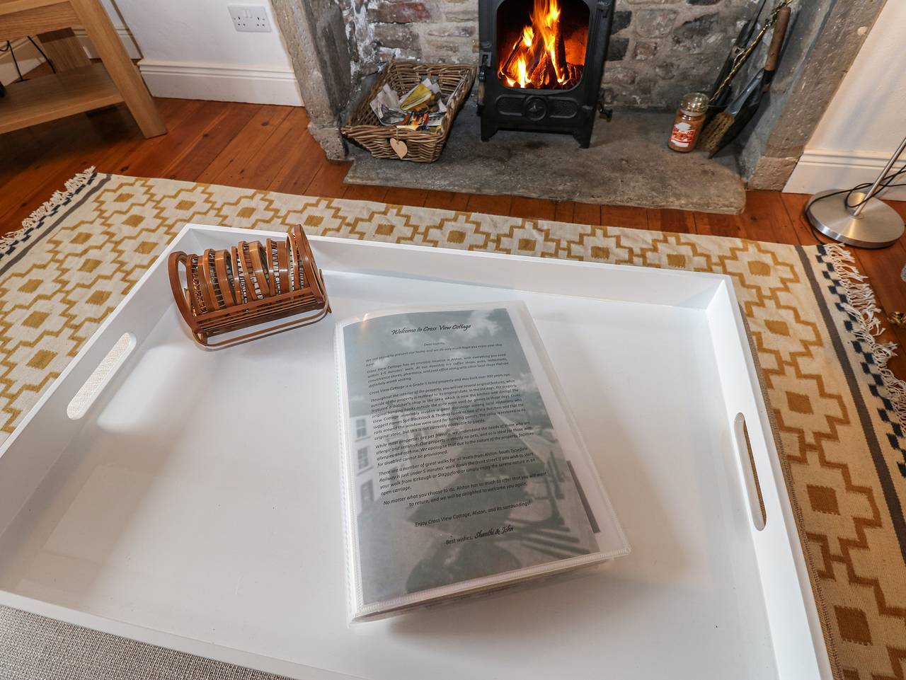 Cross View Cottage in Alston, North Pennines AONB