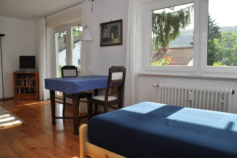 Ganze Wohnung, Gemütliche Ferienwohnung bei Heidelberg mit eigener Terrasse in Waldnähe in Neckargemünd, Kurpfalz