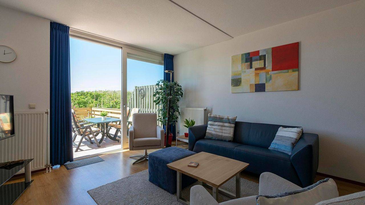 Ganze Ferienwohnung, Ferienwohnung für 2 Personen (63 m²) in Groote Keeten in Groote Keeten, Niederländische Nordsee