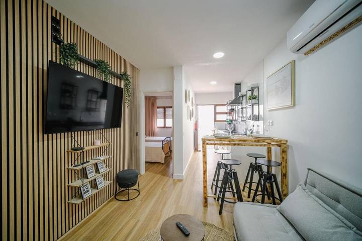 Apartamento de férias para 4 pessoas, com vista e varanda - 1