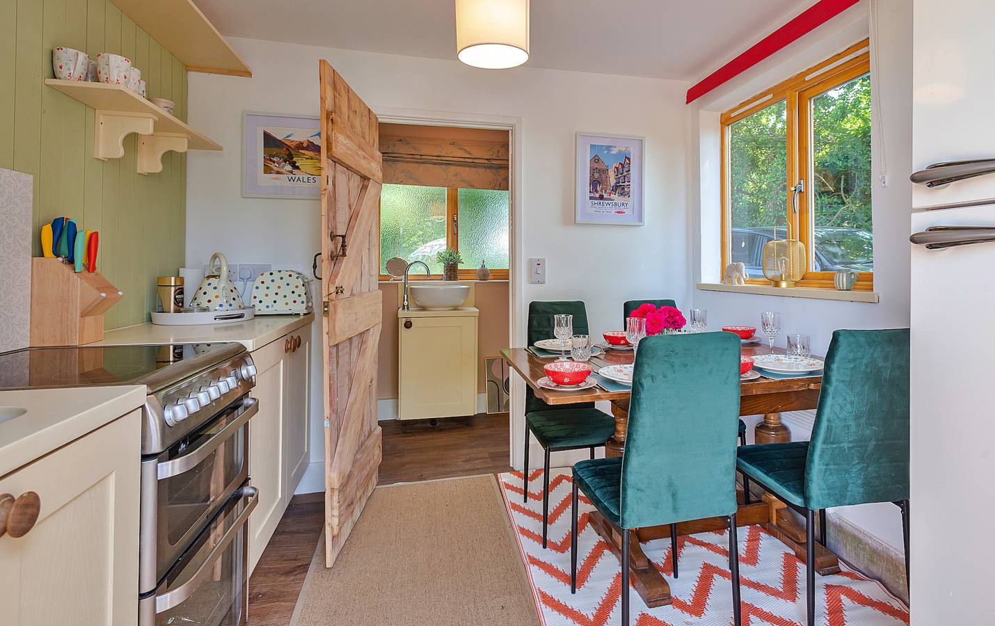 Shrawardine Train Carriage in Shropshire