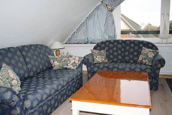 Ganze Ferienwohnung, Liiger Hörn Dg Wohnung 4 "Möwe" in Tinnum, Sylt (Gemeinde)