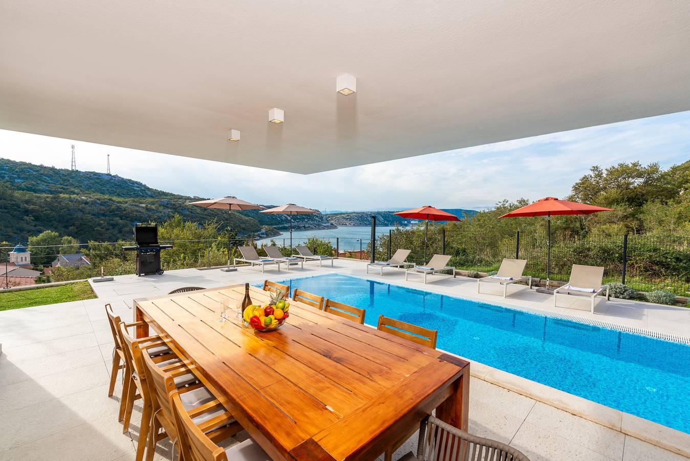 Villa Adria Blue in Bakarac, Kraljevica