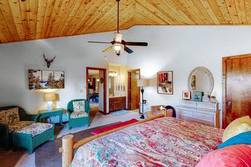 Vacation House for 6 Guests in Southwest Colorado, Wolf Creek Ski Area, Picture 2