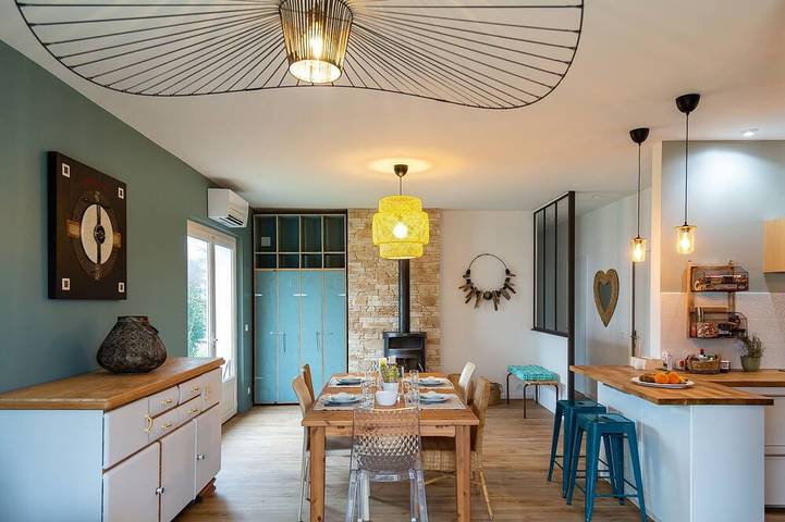 Maison de vacances pour 4 personnes, avec jardin et terrasse - 1