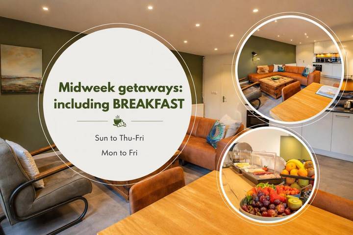 Vakantiewoning voor 2 personen, with Terras and Tuin as well as Sauna and Uitzicht in Nes