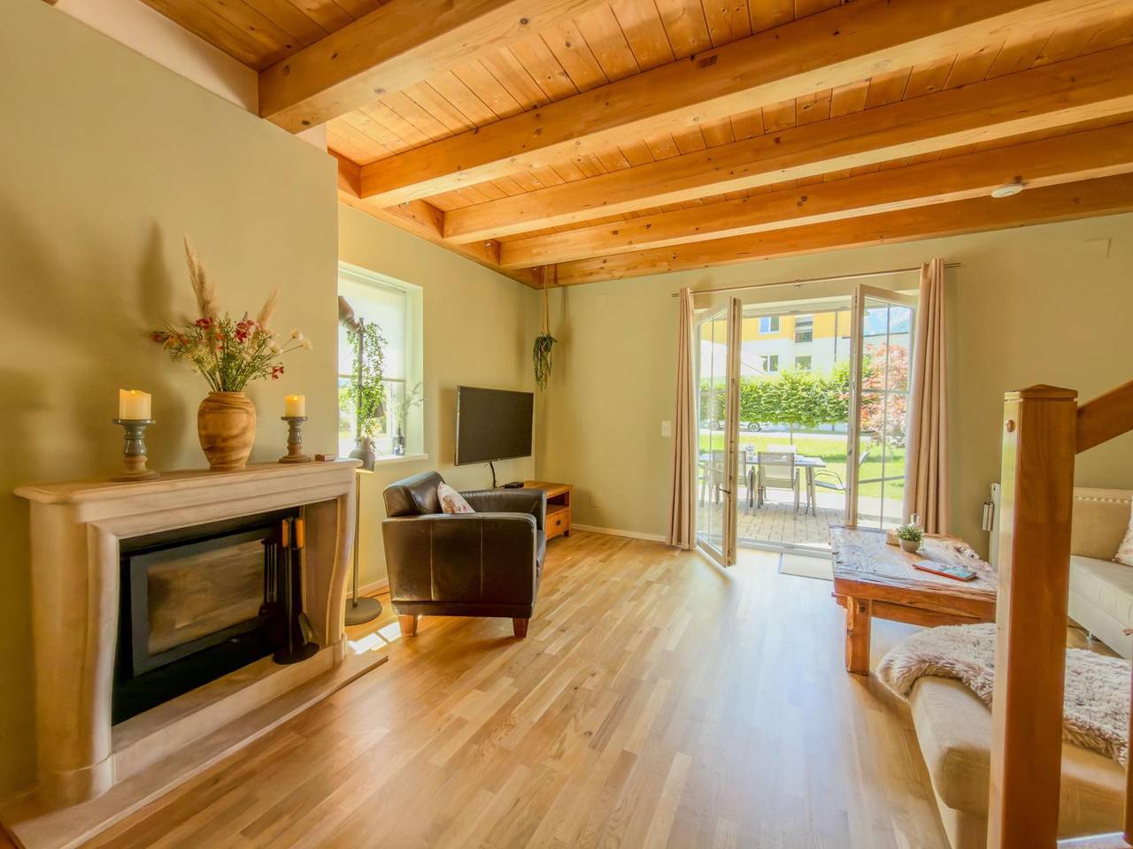 Chalet mit große Garten und holzbeheiztem Hottub in Gailtaler Alpen, Kötschach-Mauthen