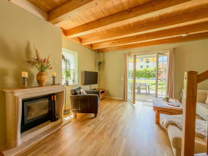 Ferienhaus für 6 Personen, mit Balkon und Whirlpool sowie Terrasse und Garten in Kötschach-Mauthen - 2