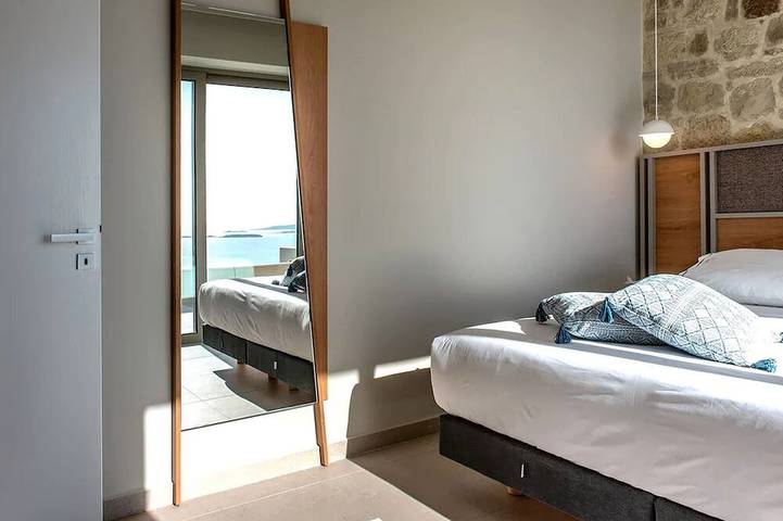 Location de vacances pour 6 personnes, avec balcon et jardin dans Falasarna - 3