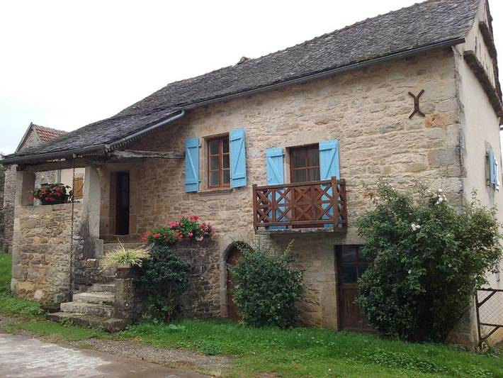 Maison de vacances pour 4 personnes, avec jardin