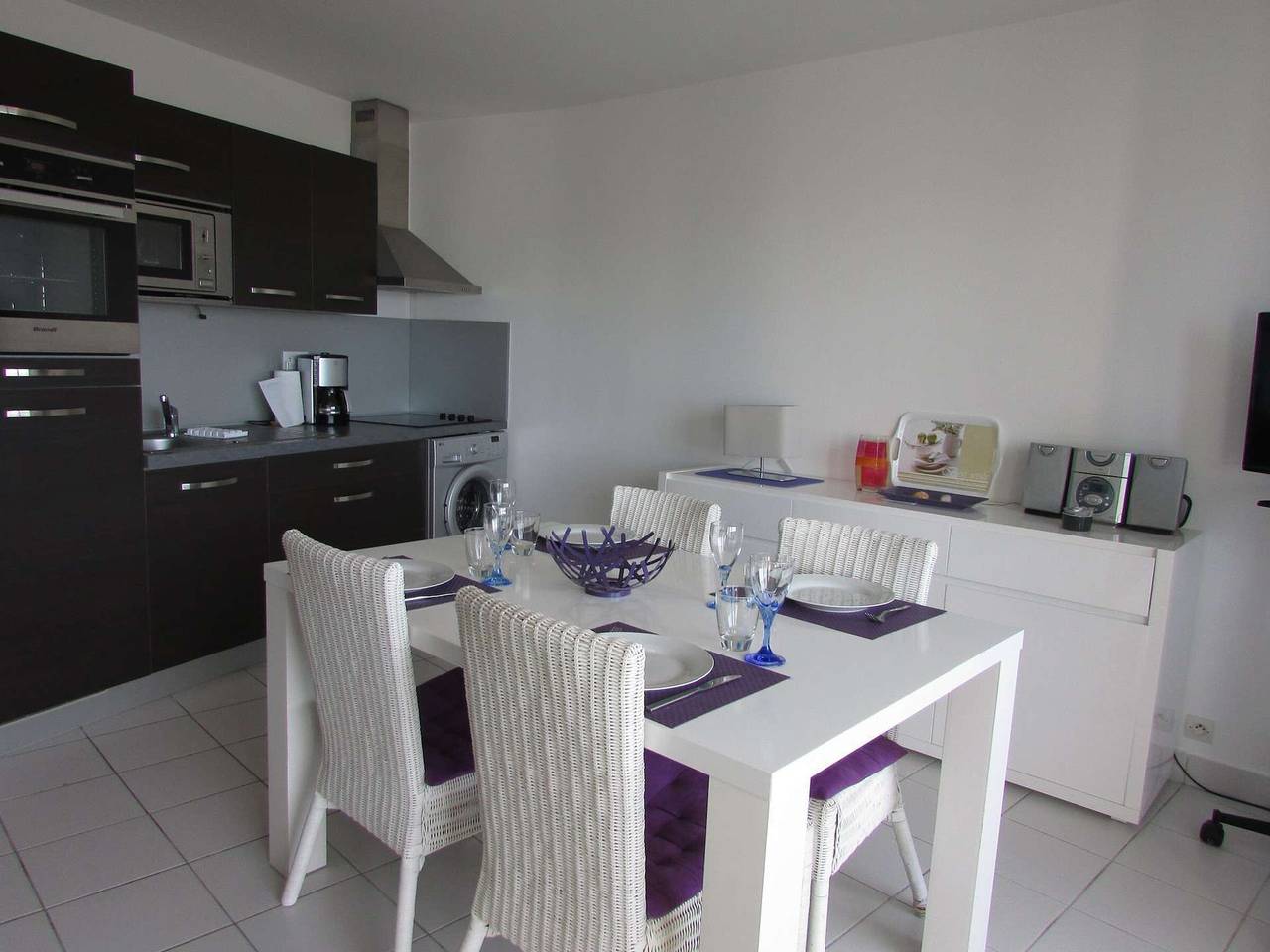 Ganze Wohnung, Étel: 3-Zimmer-Wohnung, Parkplatz, Haustiere Erlaubt in Étel, Côte des Mégalithes