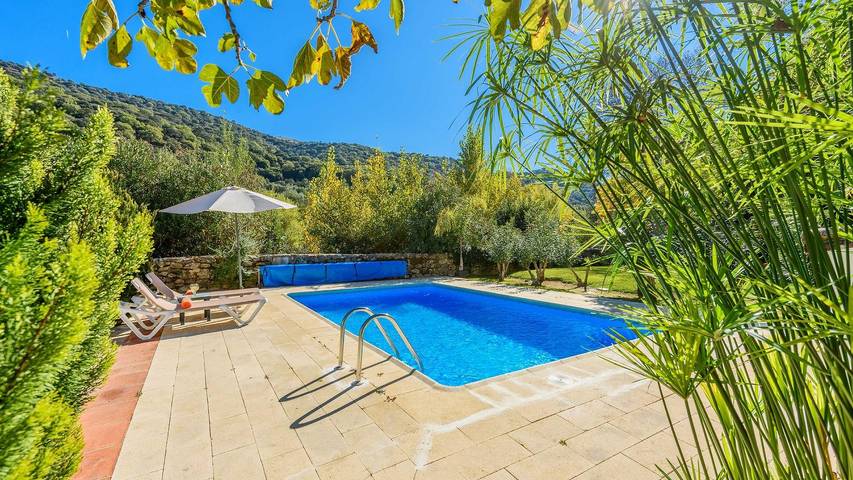 Casa rural para 10 personas, con balcón/terraza, Se admiten mascotas en Benaoján - 4
