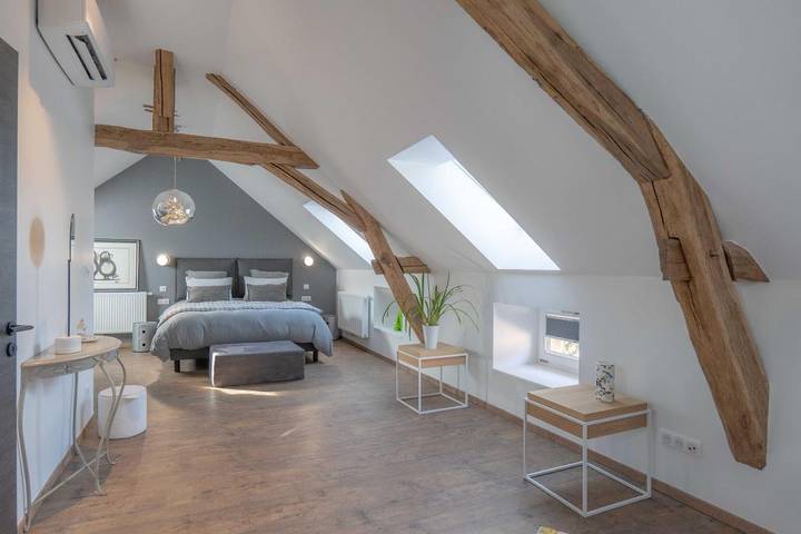Villa pour 10 personnes, avec Terrasse ainsi que Jardin et Vue
