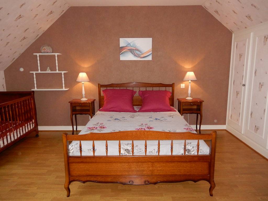 L'Herbaudière - Chambre 2 in Saint-Aignan, Région de Romorantin-Lanthenay