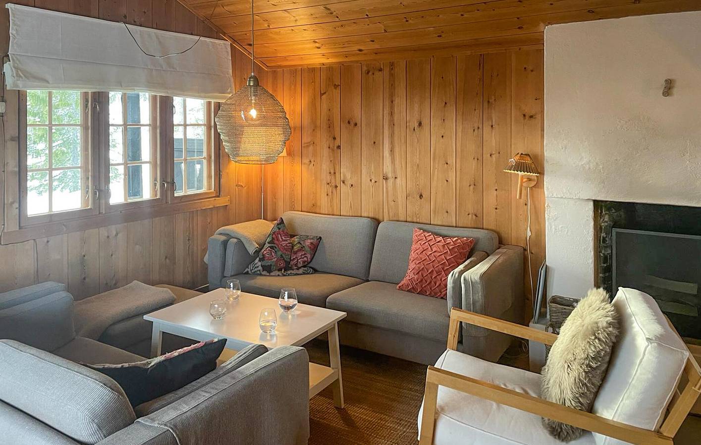 Feriehus for 6 personer med utsikt in Norefjell, Krødsherad 