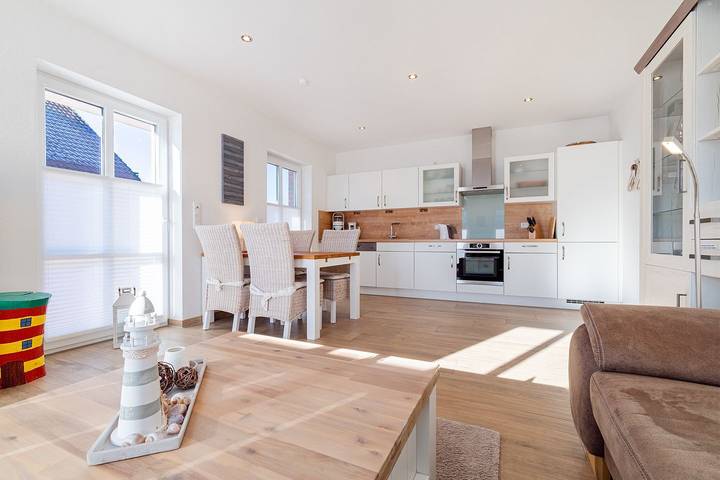 Ferienwohnung für 4 Personen, mit Terrasse und Sauna
