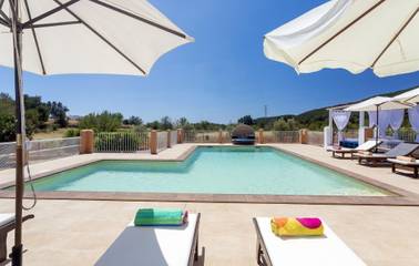 Finca in Santa Eulària des Riu, Ibiza Osten für 8 