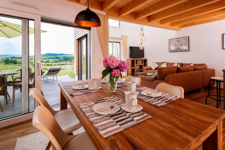 Location de vacances pour 4 personnes, avec vue et jardin à Donaueschingen - 2