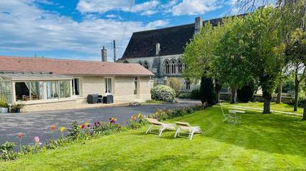 Gîte pour 4 personnes, avec jardin et vue à Troarn
