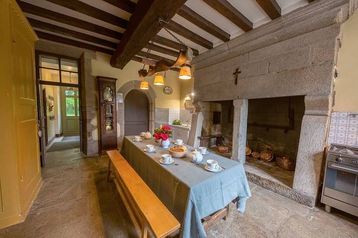 Château pour 25 personnes, avec jardin dans le Finistère - 3