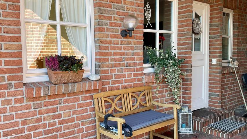 Ferienwohnung für 3 Personen, mit Terrasse in Horumersiel