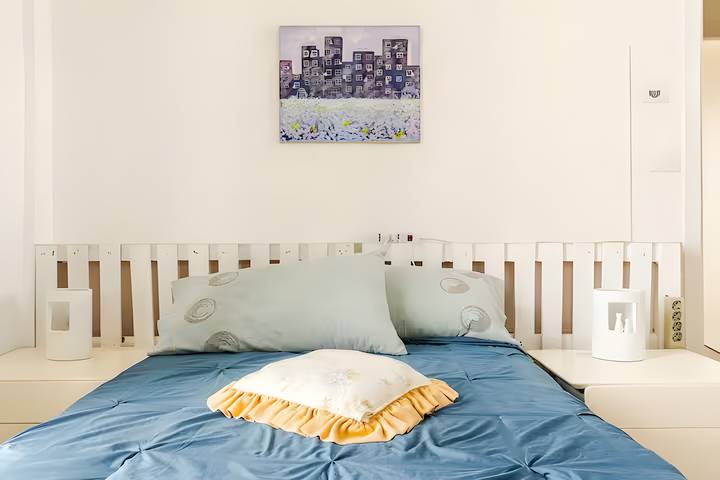 Gîte pour 2 personnes, avec Balcon à Noicàttaro