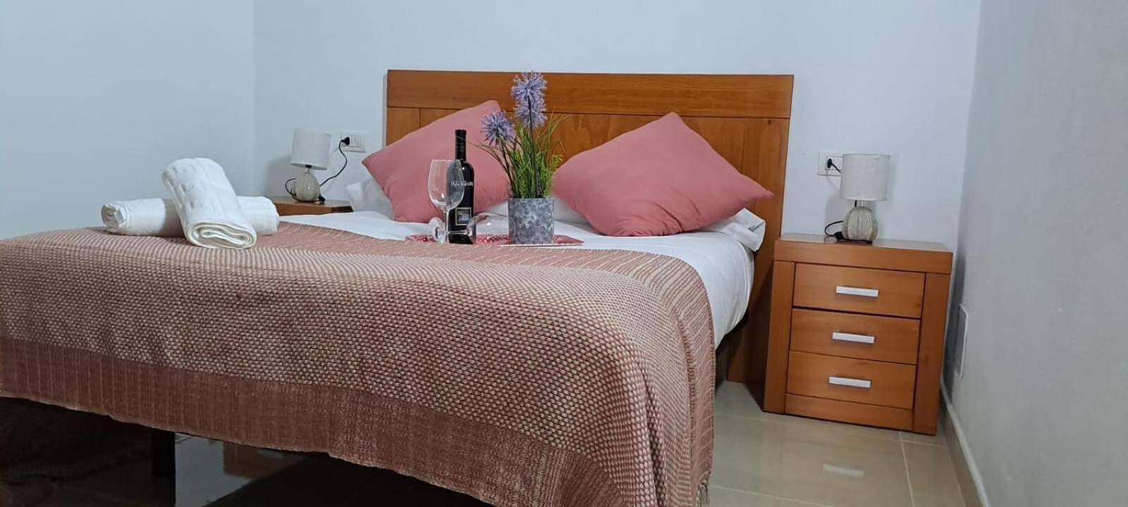Cały apartament, Vacation Apartment 'El Cachorro' with Sea View and Wi-Fi in San Miguel de Abona, Południowa Teneryfa