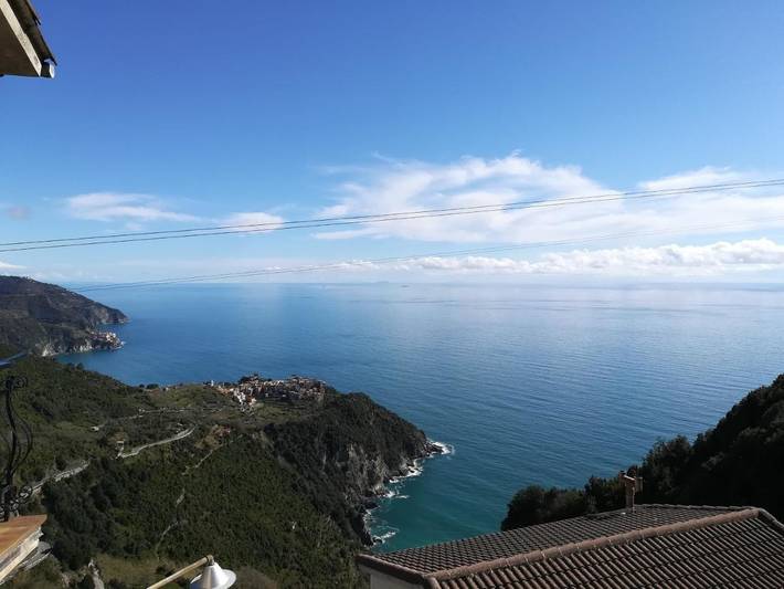 Casa vacanza per 4 persone, con Balcone e Terrazza nonché Panorama a Vernazza