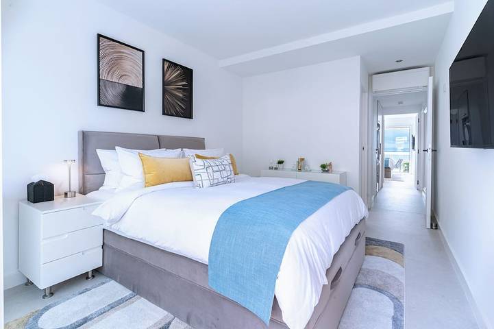 Appartement entier, Luxury Top Floor Sea View Downtown Cap d'Ail in Cap-d'Ail, Côte méditerranéenne (France)