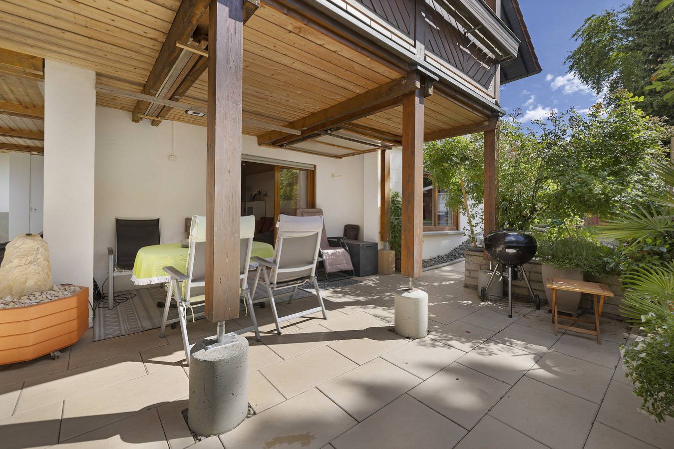 Ganze Wohnung, Apartment 'Janko' mit privater Terrasse, Garten und Wlan in Meßstetten, Naturpark Obere Donau