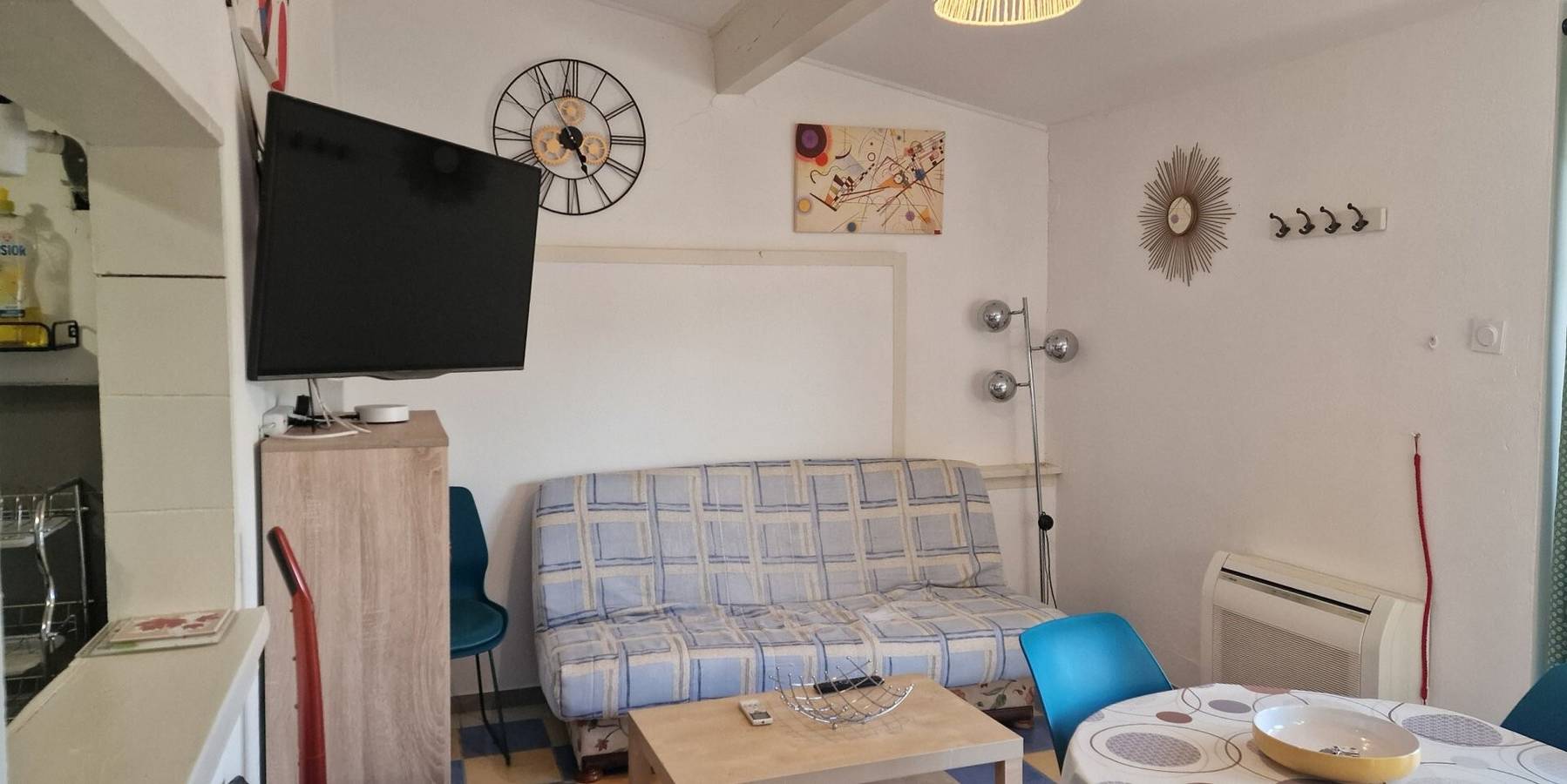 Apartamento entero, Gîte Les Garrigues: Confort moderno junto a los Alpilles, para 3 personas in Mouriès, Region de Arles