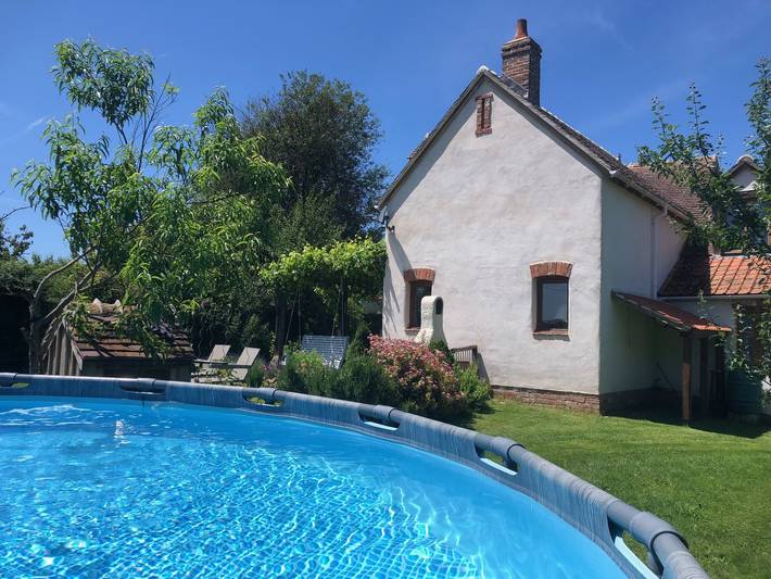 Gîte pour 6 personnes, avec piscine, animaux acceptés dans Saint-Amand-Montrond