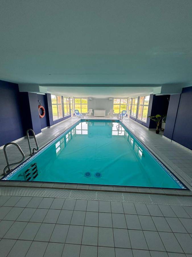 Appartement de vacances pour 4 personnes, avec jardin ainsi que sauna et piscine, animaux acceptés