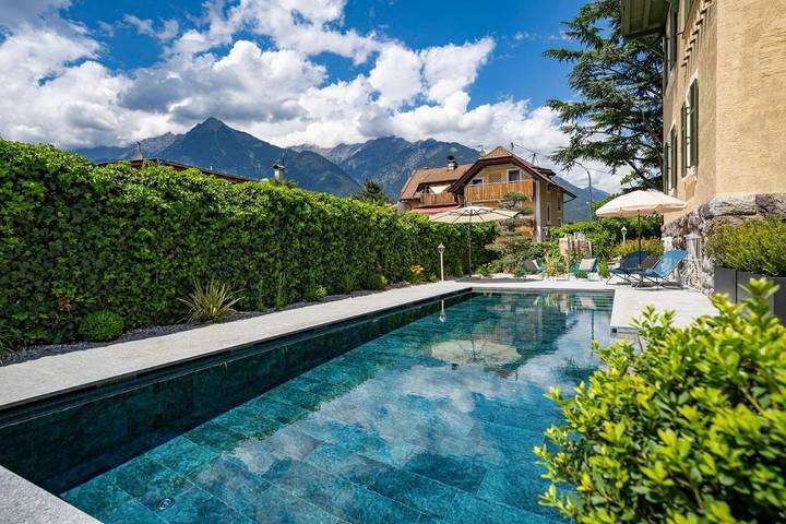 Maison d’hôte pour 2 personnes, avec jardin et piscine à Merano - 3