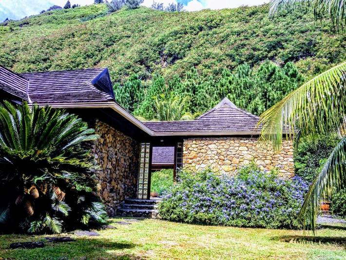 Location de vacances pour 6 personnes, avec jardin et balcon dans Mo'orea - 3