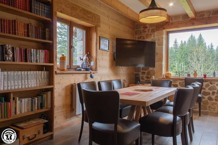 Gîte pour 6 personnes, avec jardin, animaux acceptés à La Bourboule - 3