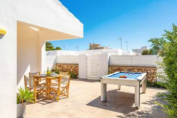Villa in Ciutadella, Coast of Menorca für 3 