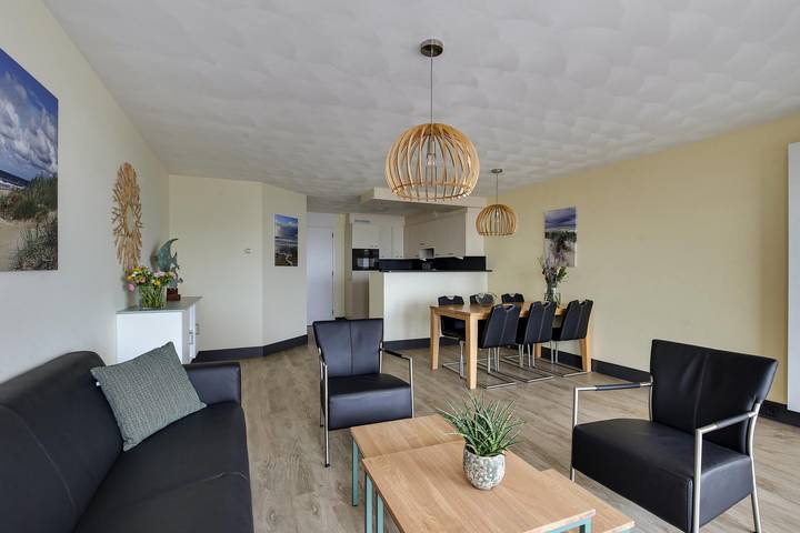 Ferienhaus für 4 Personen, mit Balkon und Balkon/Terrasse in Egmond - 3