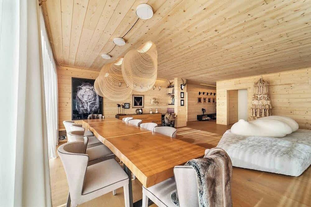 Ganze Wohnung, Casa di Lusso, Spa Privata, 5 Suite in Zuoz, Sankt Moritz