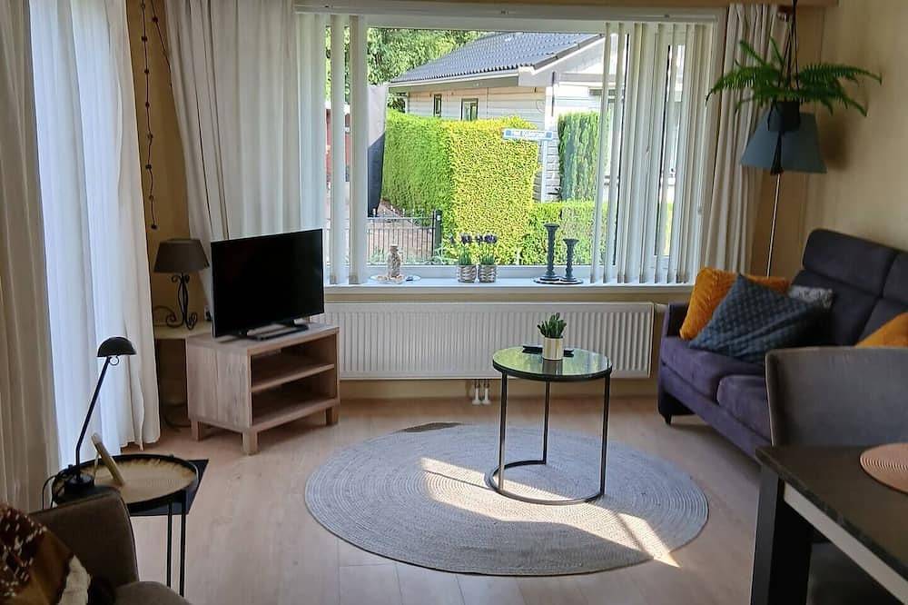 Chalet Lush in Drenthe in Nationalpark Dwingelderveld